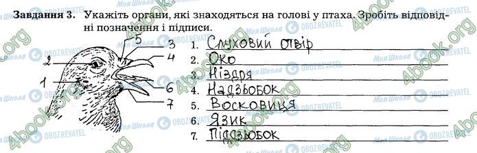 ГДЗ Биология 7 класс страница 18 (3)